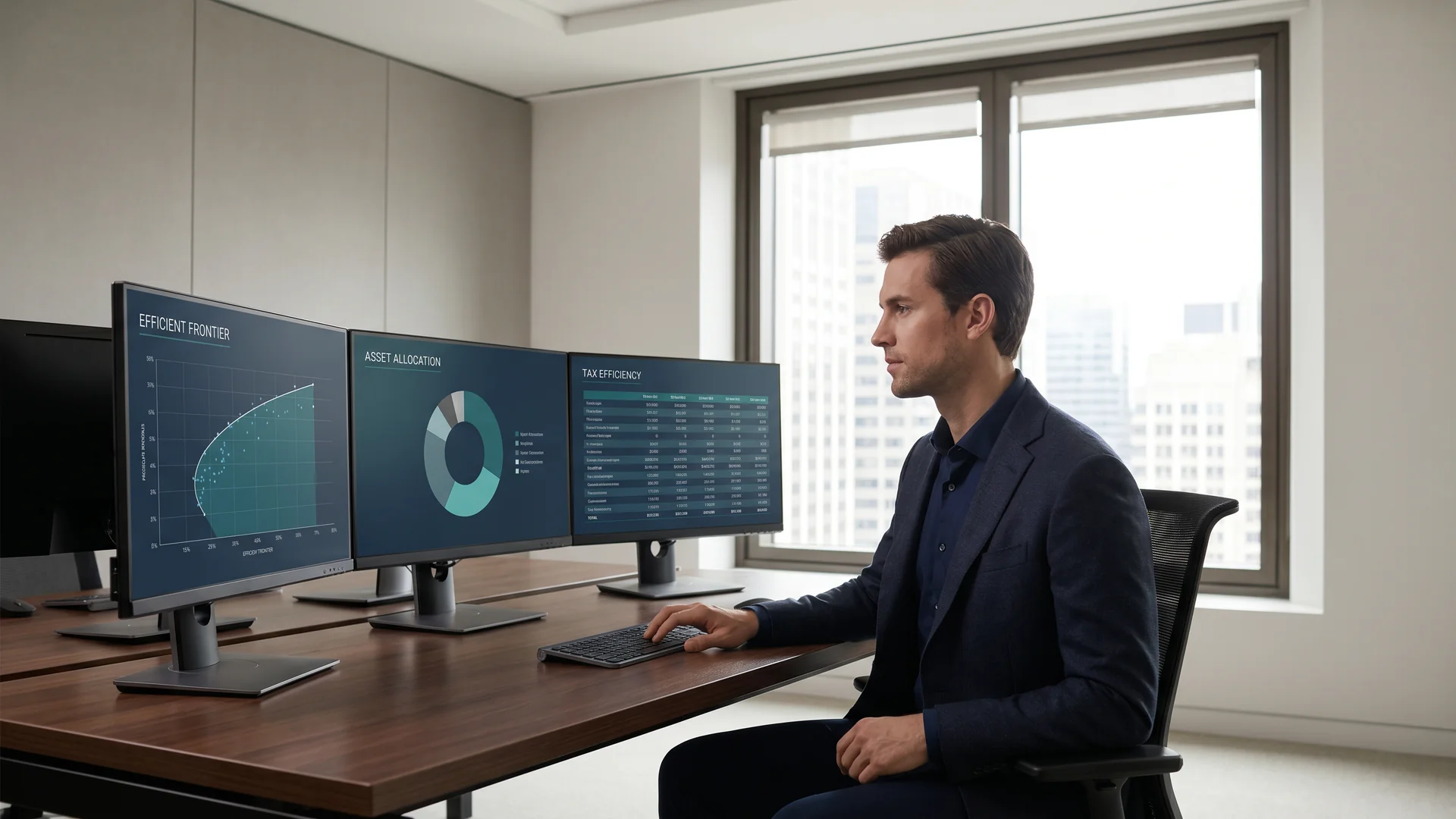 Portfolio and project review for real-estate repositioning